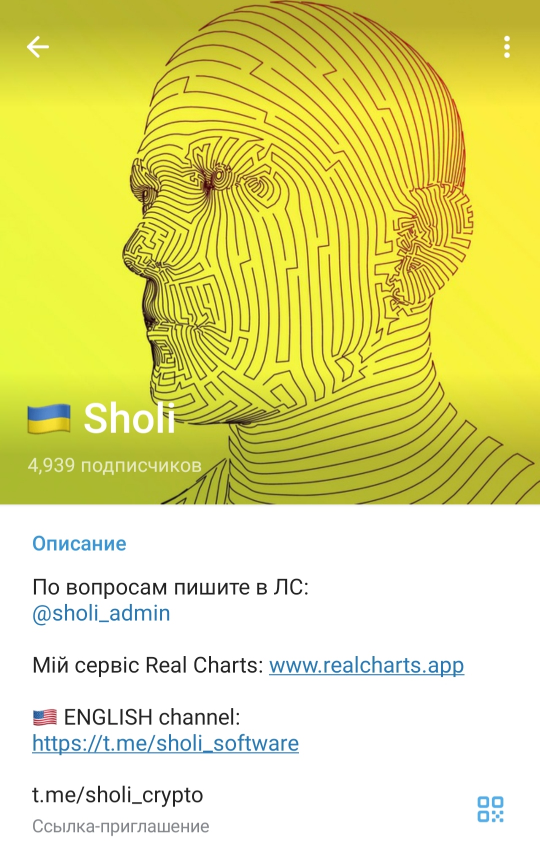 Телеграмм Sholi