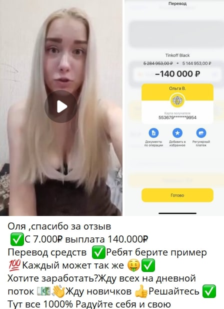 Trend Coin телеграм пост