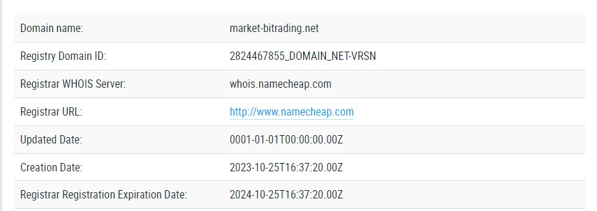 Инфо Market BitTrading