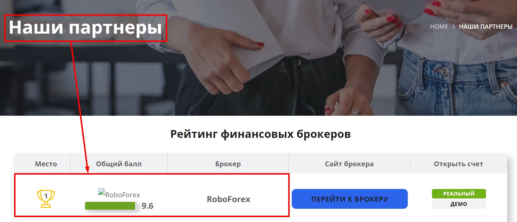 Сайт Teiva Expert