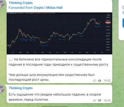 Thinking Crypto телеграмм