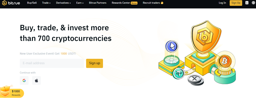 bitrue биржа