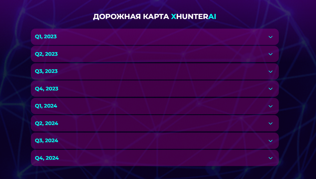 xHunter.ai: дорожная карата