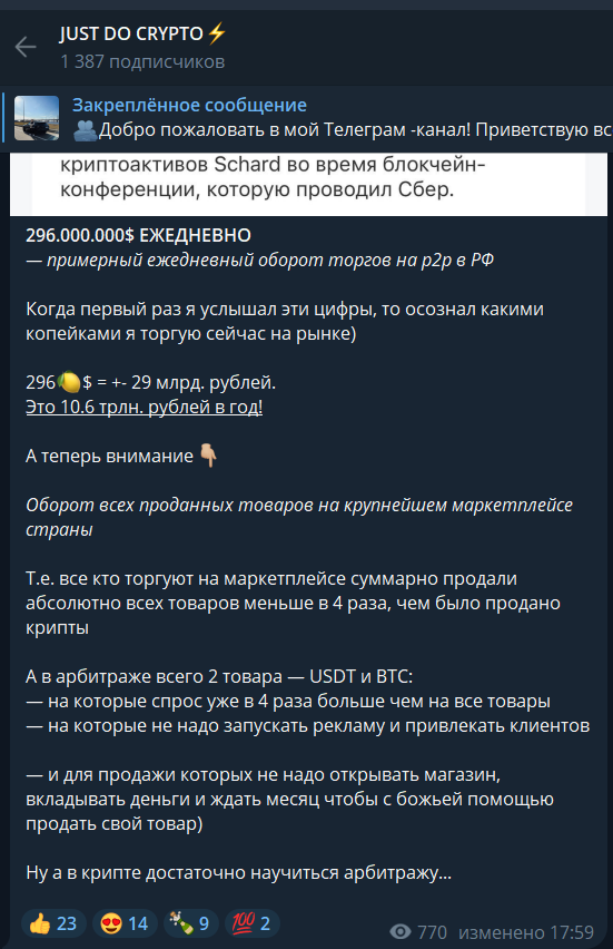 Отзывы о Just Do Crypto