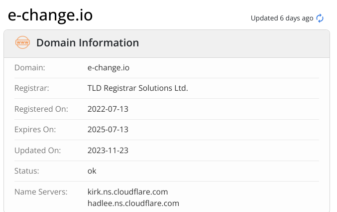 echange io