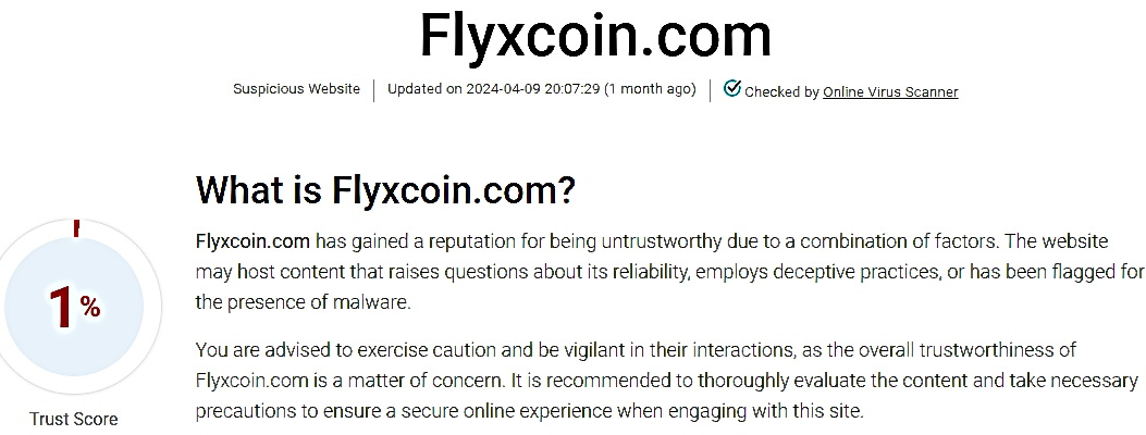 fllyxcoin.com