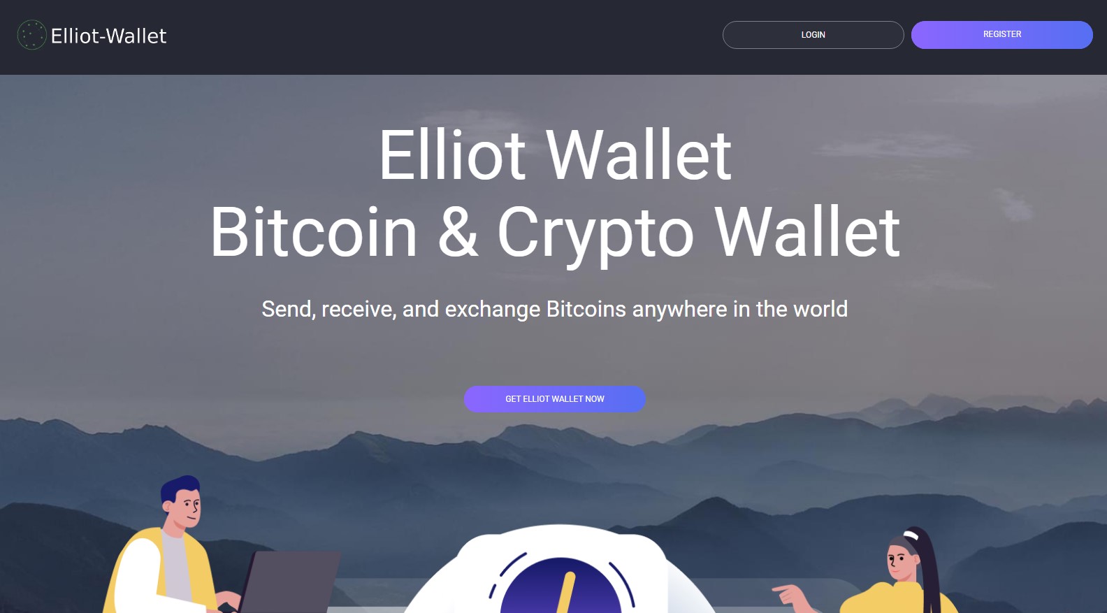 elliot wallet one