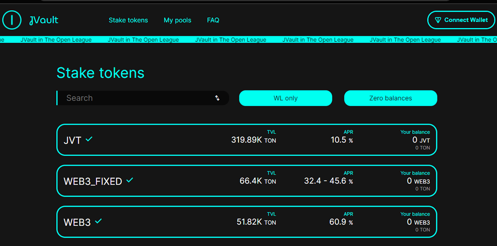 jvault token