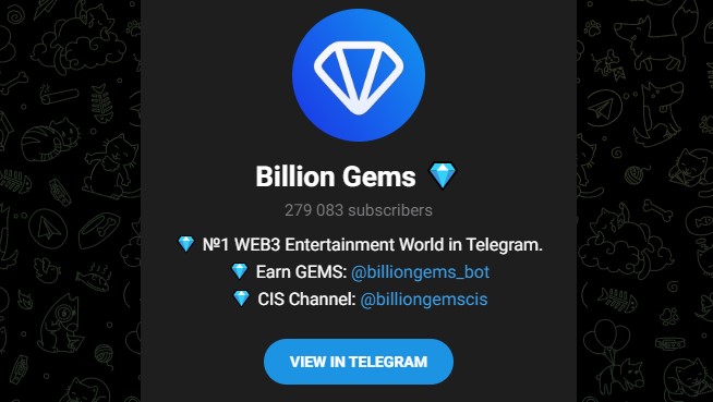 billion gems